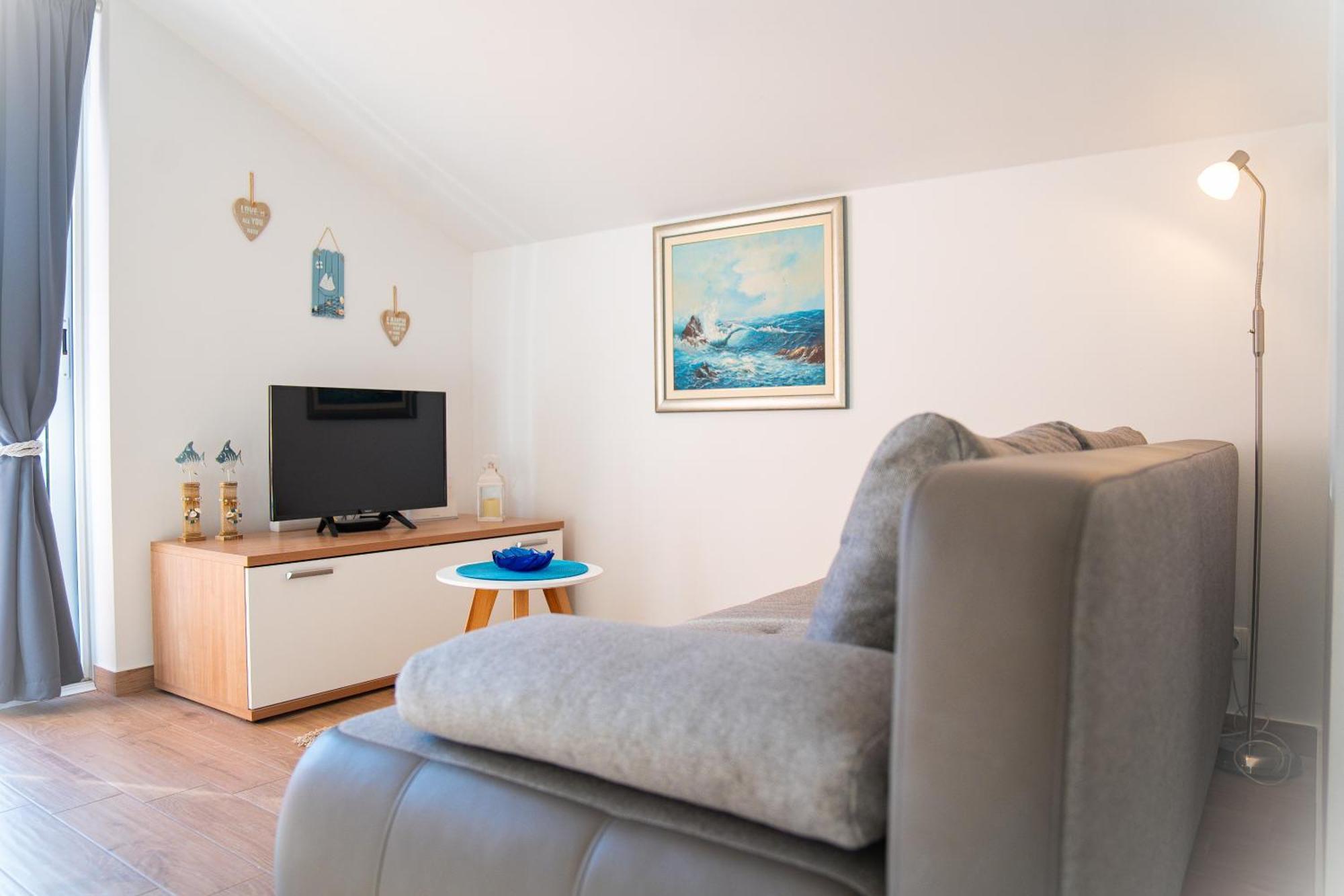 Apartamento Regina Del Mare Slatine Exterior foto