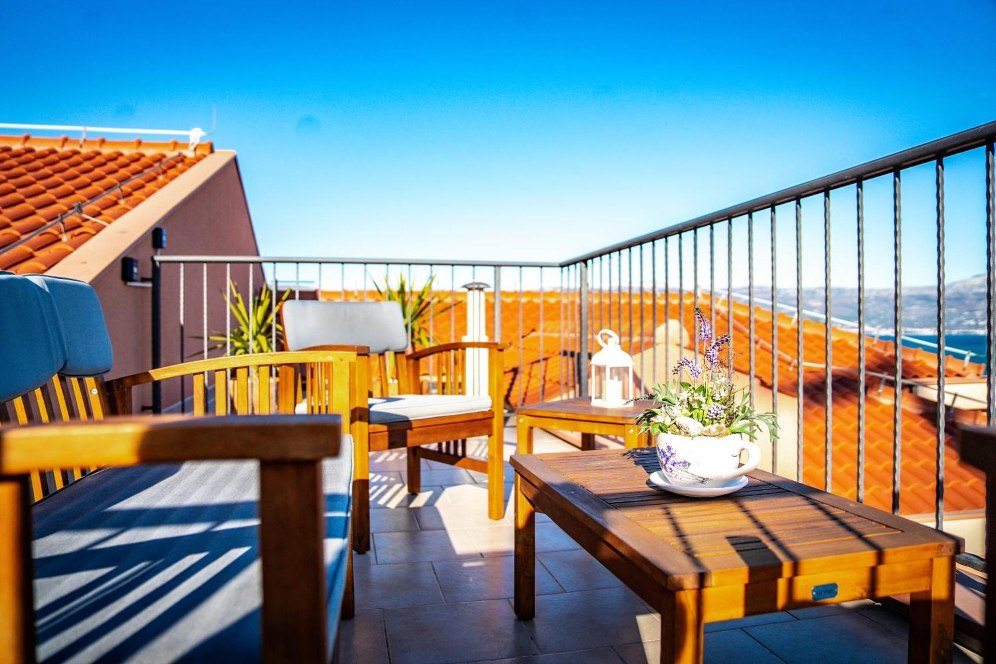 Apartamento Regina Del Mare Slatine Exterior foto