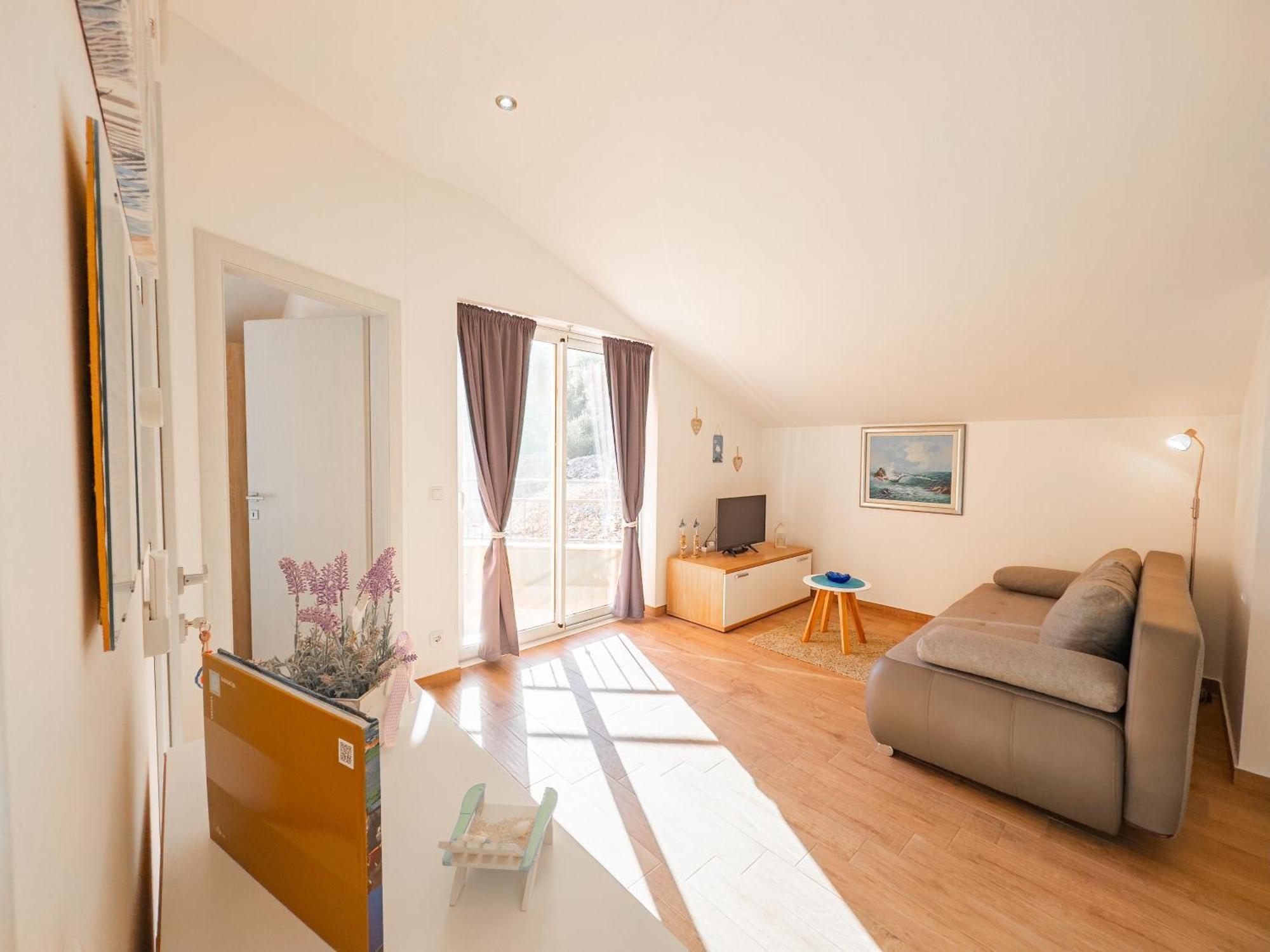 Apartamento Regina Del Mare Slatine Exterior foto
