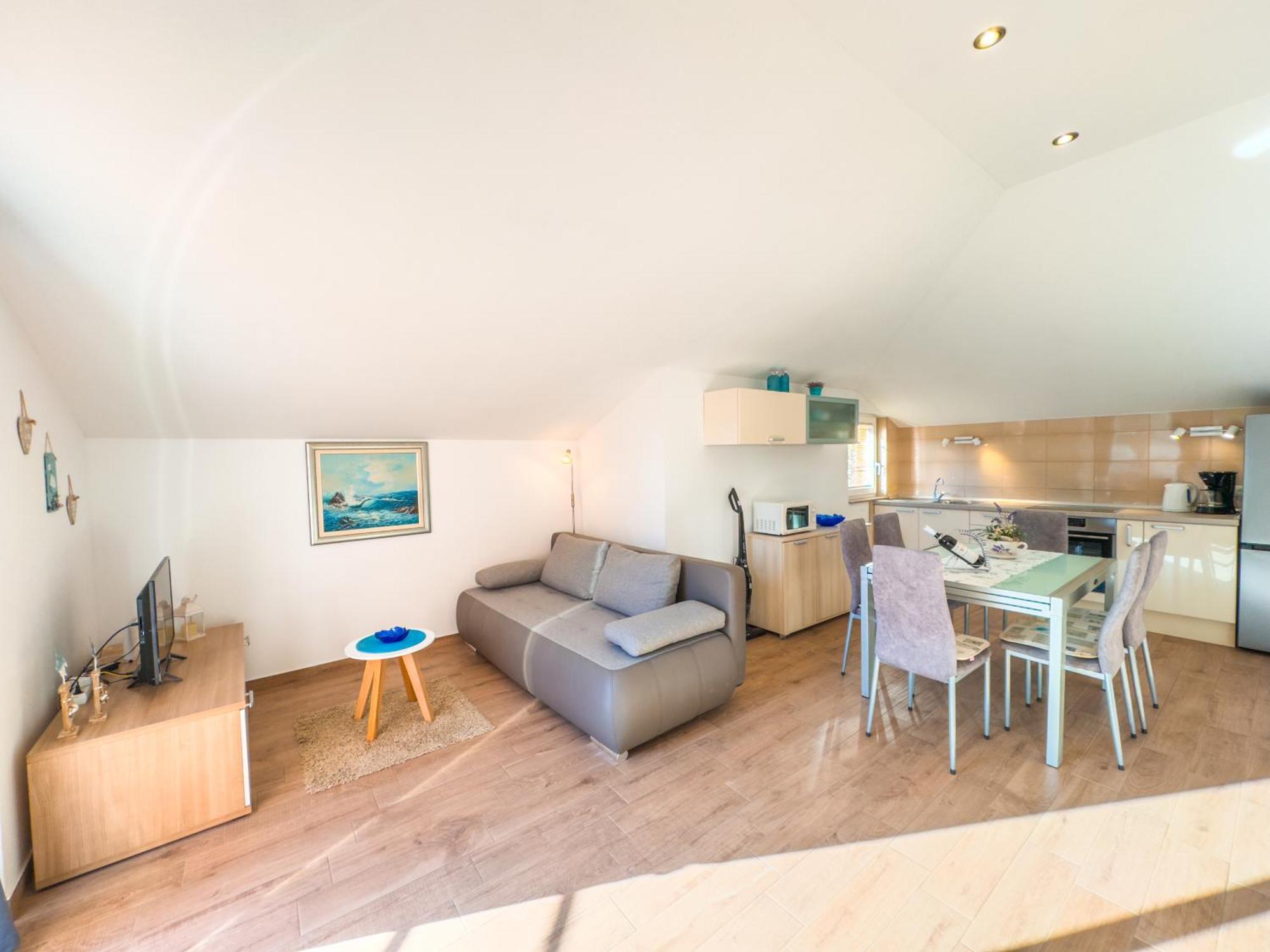 Apartamento Regina Del Mare Slatine Exterior foto