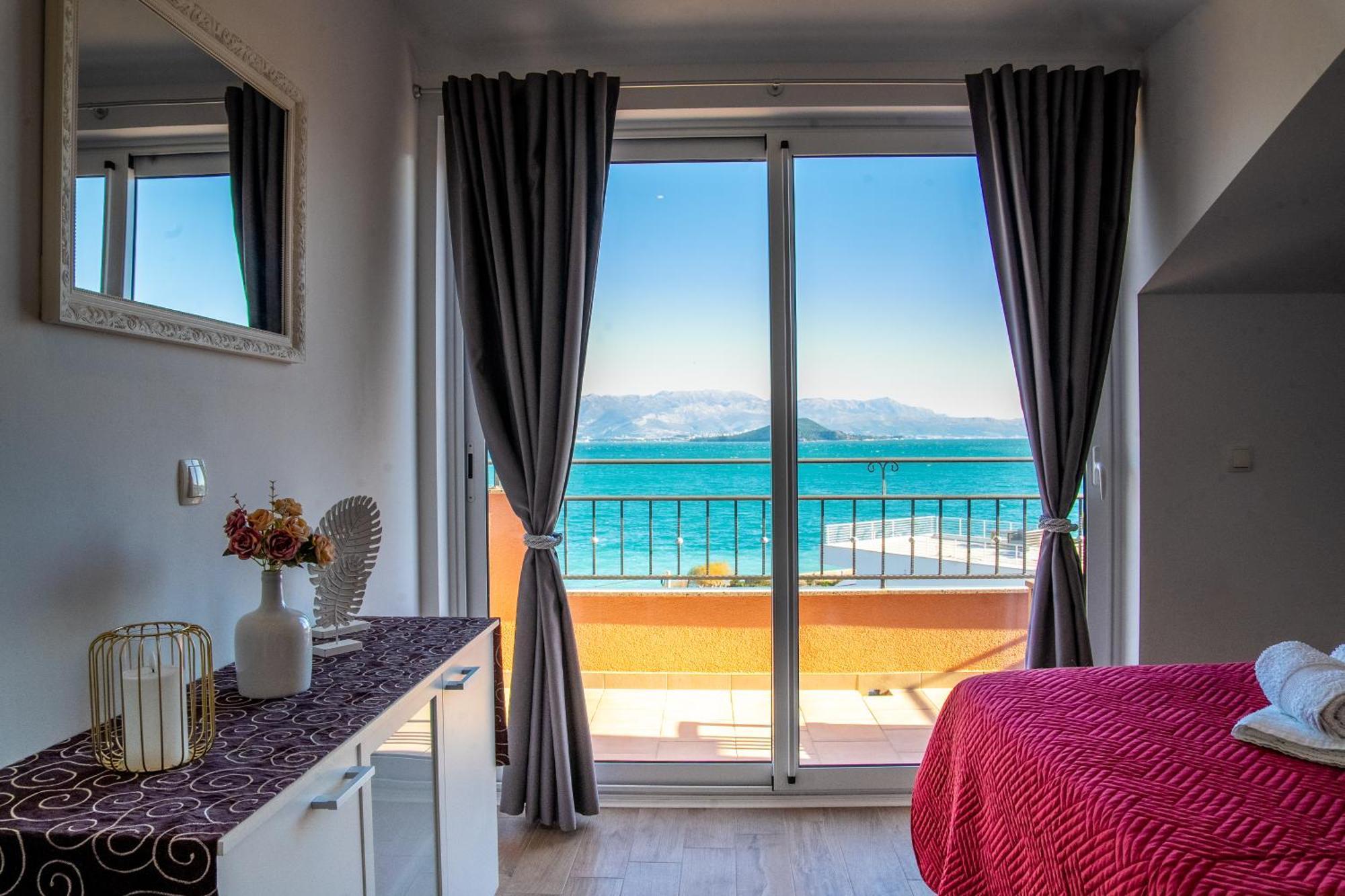 Apartamento Regina Del Mare Slatine Exterior foto