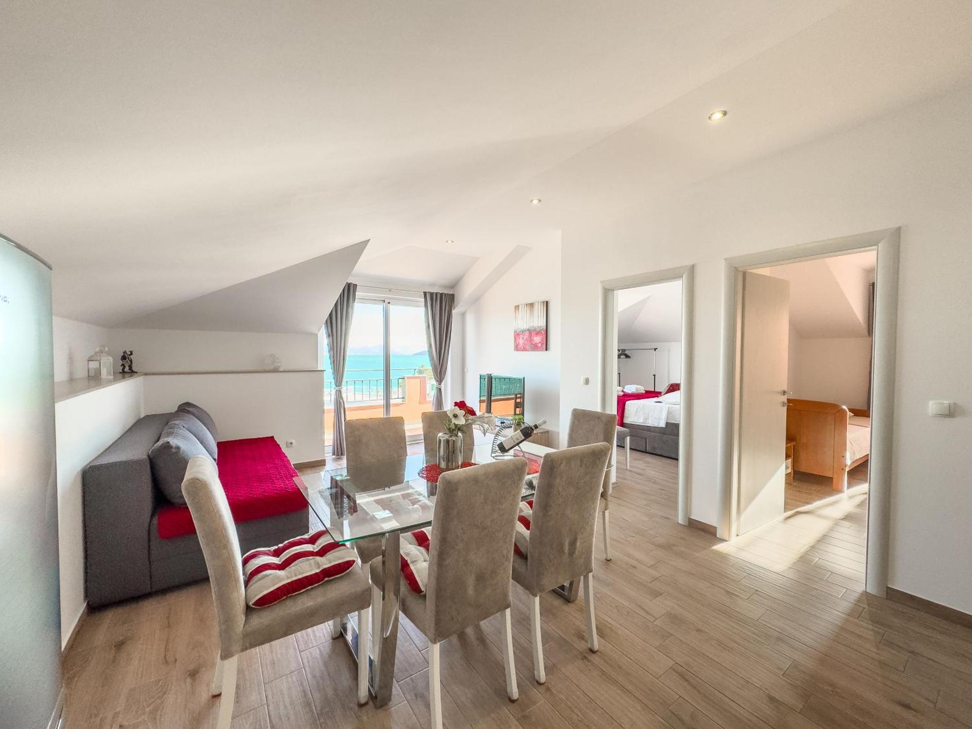 Apartamento Regina Del Mare Slatine Exterior foto
